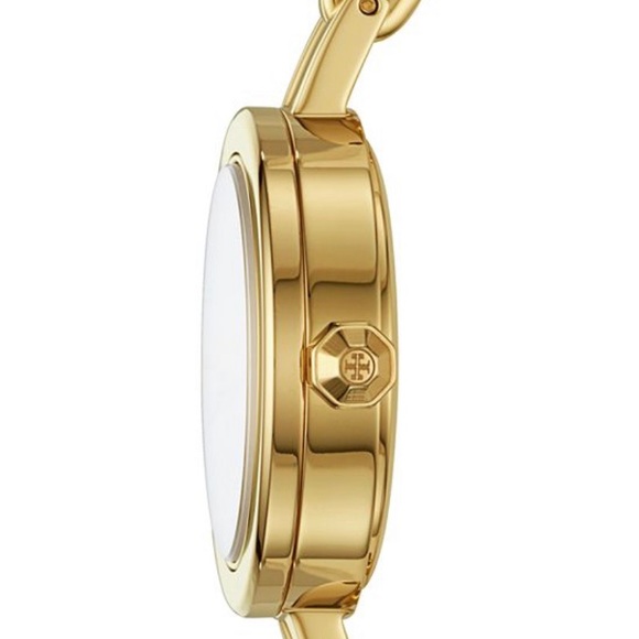 *SOLD!!!* TORY BURCH BANGLE WATCH GOLD BRACELET - Picture 6 of 8
